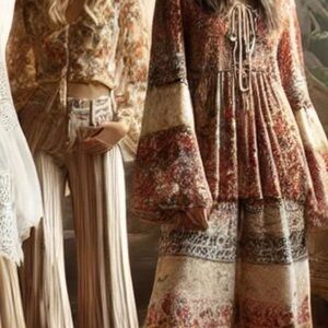 Boho Dresses, Jumpsuits, Blouses Maxi Mini Midi 3/17 11:00
